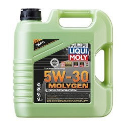 Масло 100% синтетично MOLYGEN 5W30 - 4L автомобилно масло LIQUI MOLY