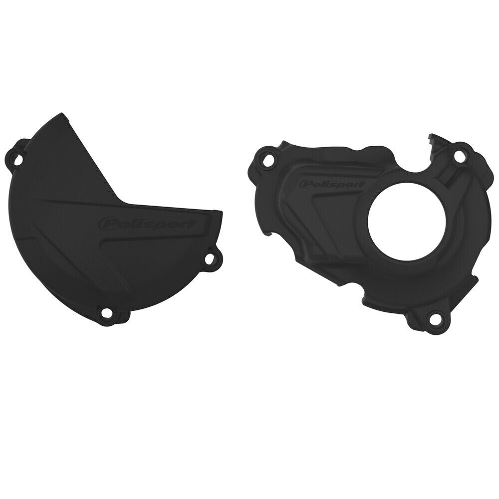 Комплект предпазители за двигател YAMAHA YZ450F 2014-17 BLACK