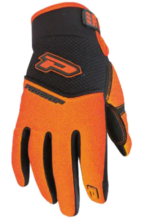 Мотокрос ръкавици PROGRIP 4010 BLACK/ORANGE