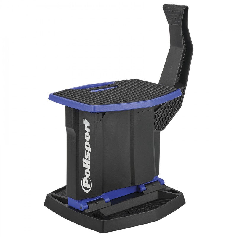 Мотокрос стойка POLISPORT BLUE