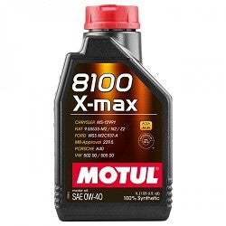 Motul 8100 X-MAX 0W40-1L автомобилно масло