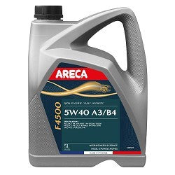 Areca F4500 5W40-5L автомобилно масло