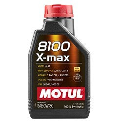 Motul 8100 X-MAX 0W30-1L автомобилно масло