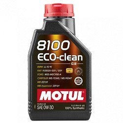 Motul 8100 ECO-CLEAN 0W30-1L автомобилно масло