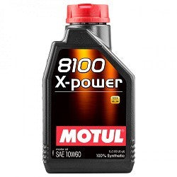 Motul 8100 X-POWER 10W60-1L автомобилно масло