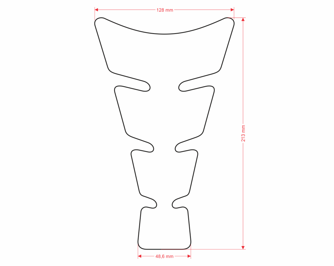 Протектор за резервоар ONEDESIGN CGS37P/PR3487