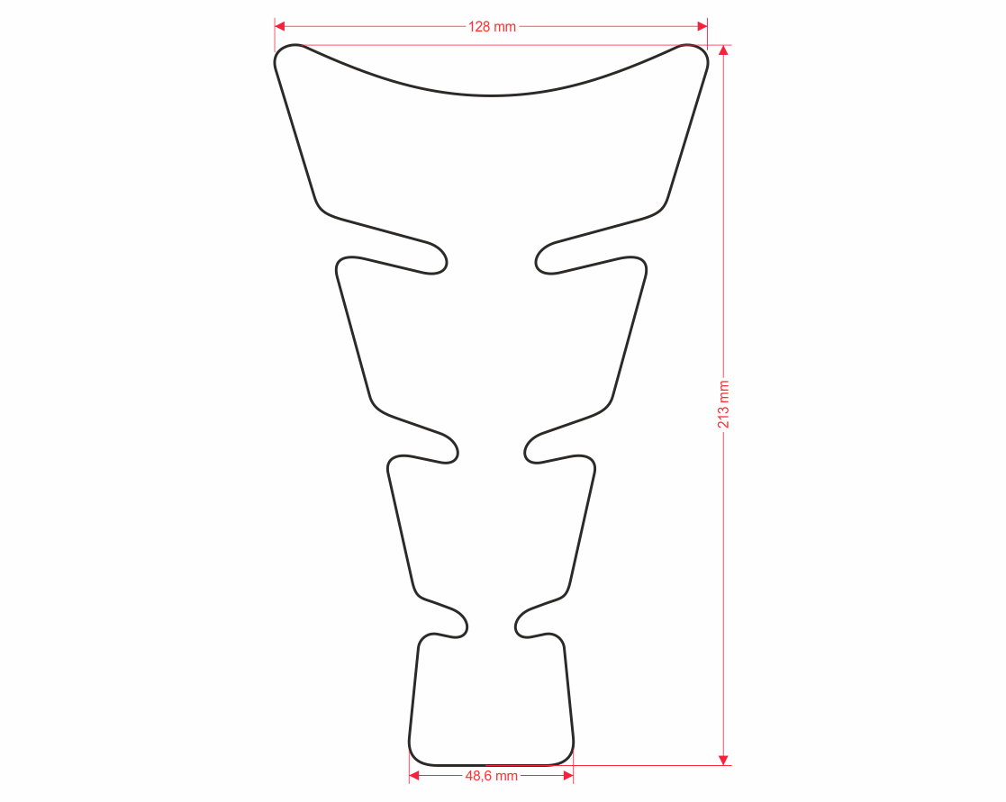 Протектор за резервоар ONEDESIGN CGSBUMP/PR3463
