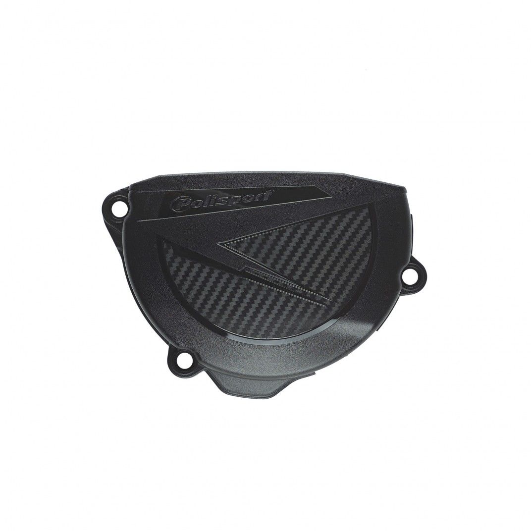 Протектор за съединител POLISPORT KTM SXF/XCF/ EXCF/XCFW 250-350 2009-12 BLACK