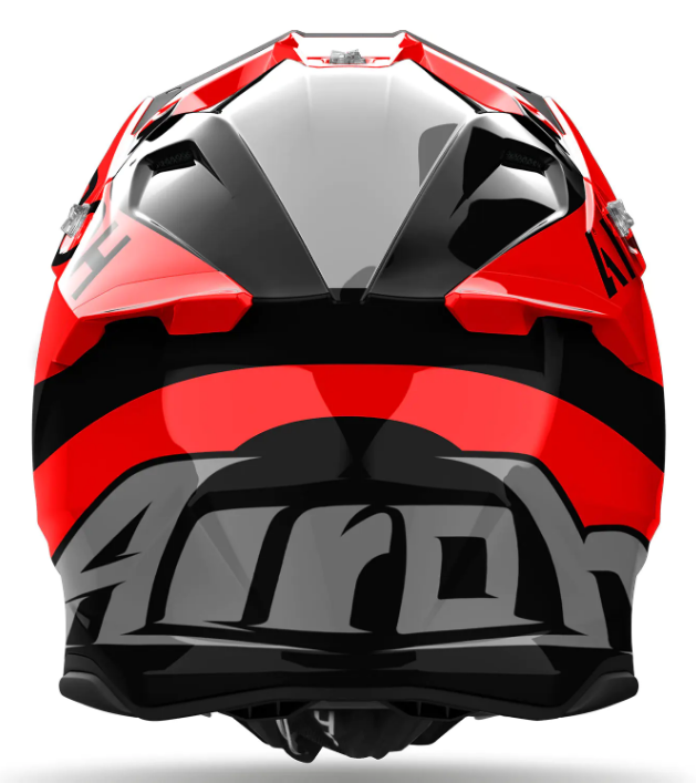 Мотокрос каска AIROH TWIST 3 KING RED GLOSS