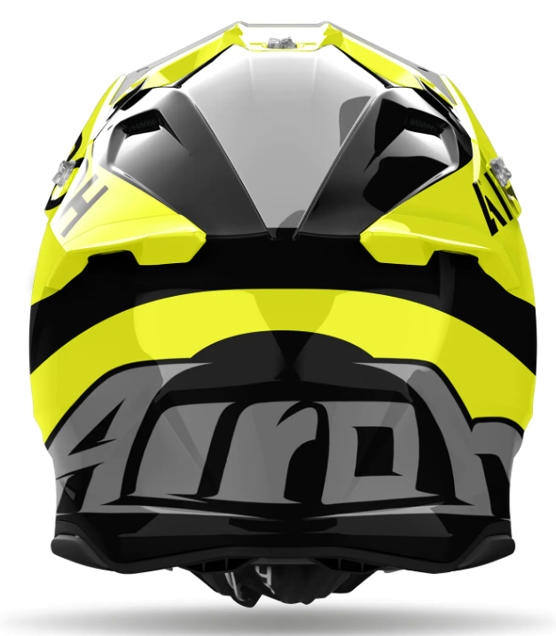 Мотокрос каска AIROH TWIST 3 KING YELLOW GLOSS