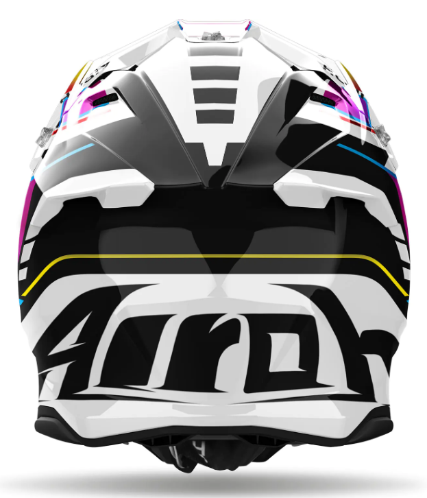 Мотокрос каска AIROH TWIST 3 RAINBOW GLOSS