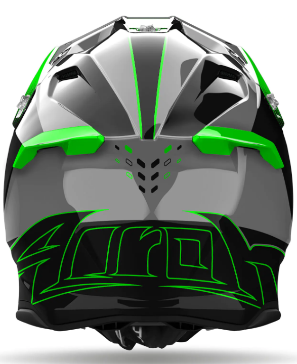 Мотокрос каска AIROH TWIST 3 SHARD GREEN GLOSS