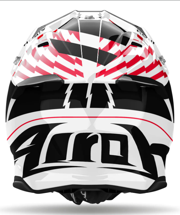 Мотокрос каска AIROH TWIST 3 THUNDER RED GLOSS