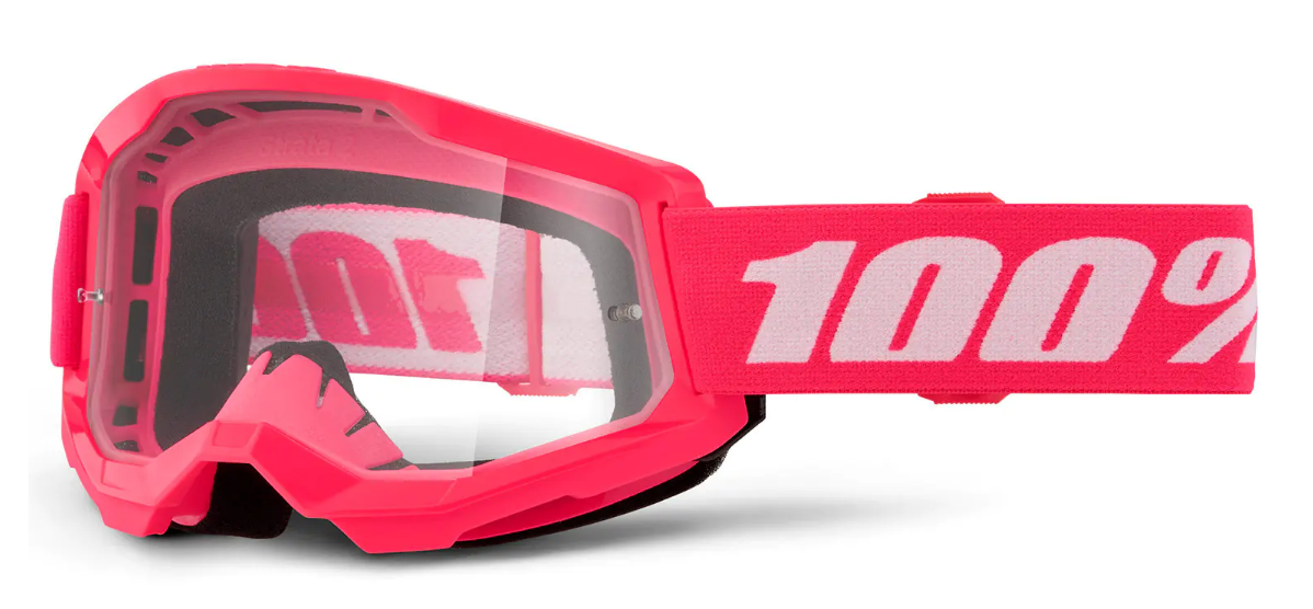 Мотокрос очила 100% STRATA2 PINK