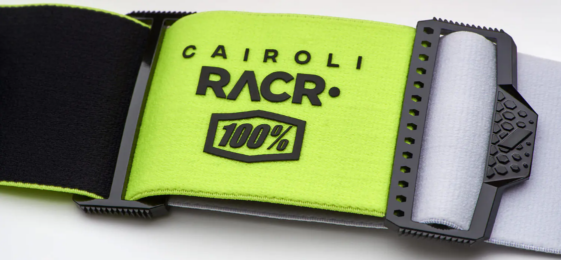 Мотокрос очила 100% ARMEGA HIPER RACR CAIROLI - MIRROR SILVER