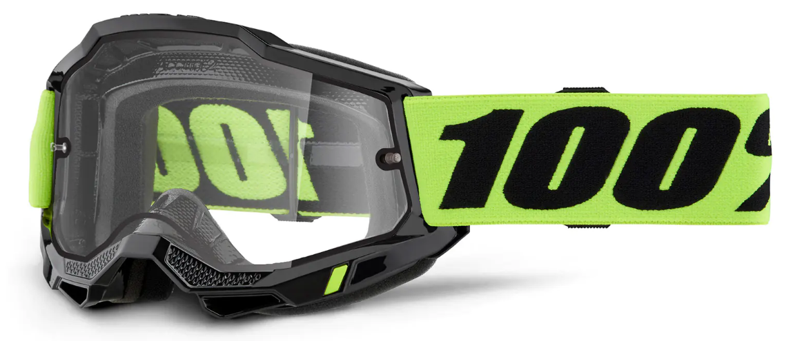Мотокрос очила 100% ACCURI2 ENDURO NEON YELLOW