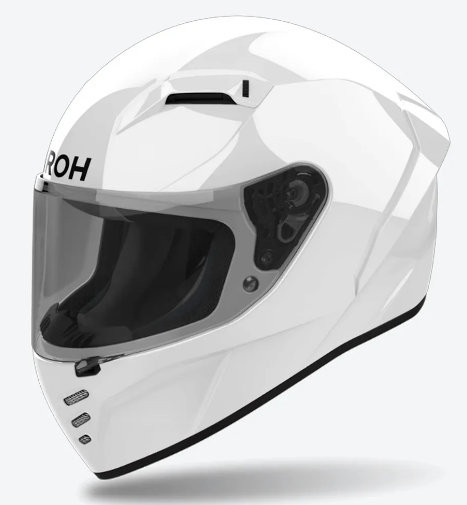 Каска AIROH CONNOR WHITE GLOSS