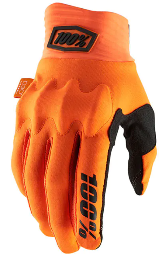 Мотокрос ръкавици 100% COGNITO D30 ORANGE