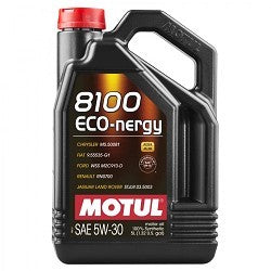 Motul 8100 ECO-NERGY 5W30-5L автомобилно масло