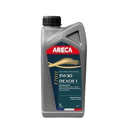 Areca F7011 5W30-1L автомобилно масло