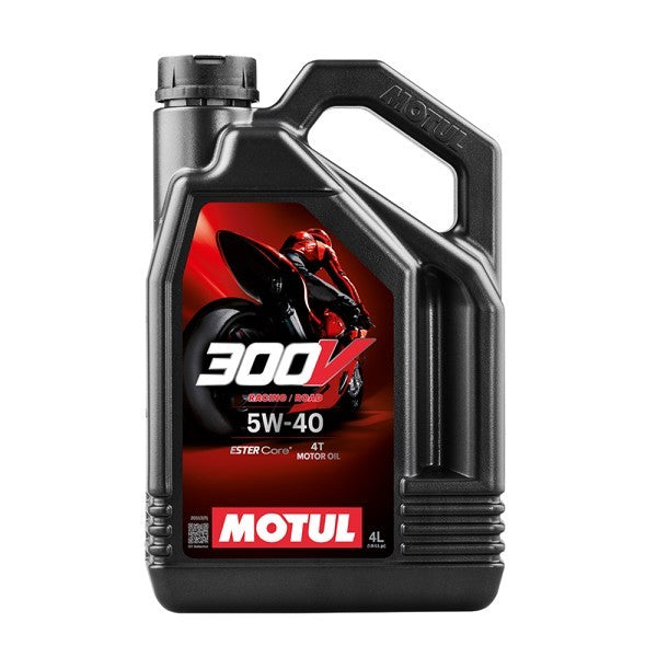 Мото масло Motul 300V Factory Line Road Racing 5W-30 4T 4L