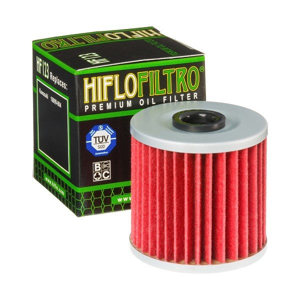 Маслен филтър за Kawasaki KLX650 1993-2001 HF123 HIFLO FILTRO