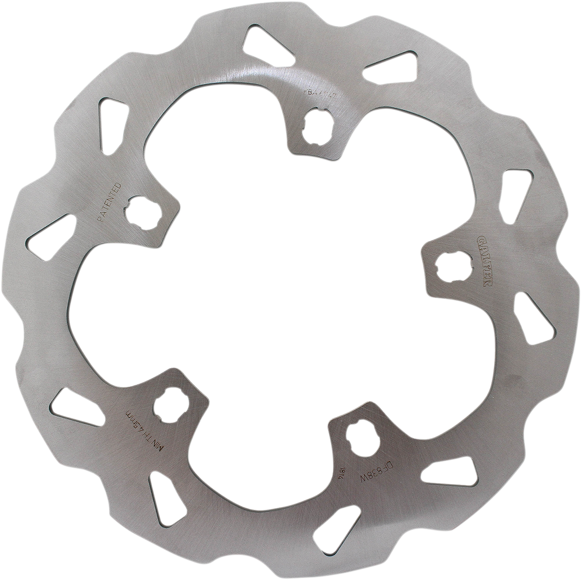 Преден спирачен диск Galfer BRAKE TRACK WAVE 300x5mm DF838W