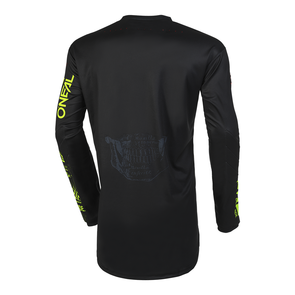Мотокрос блуза O'NEAL ELEMENT ATTACK V.23 BLACK/NEON YELLOW