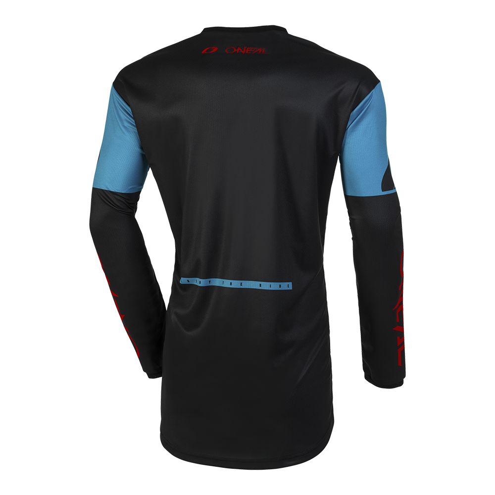 Мотокрос блуза O'NEAL ELEMENT BRAND V.23 BLACK/BLUE