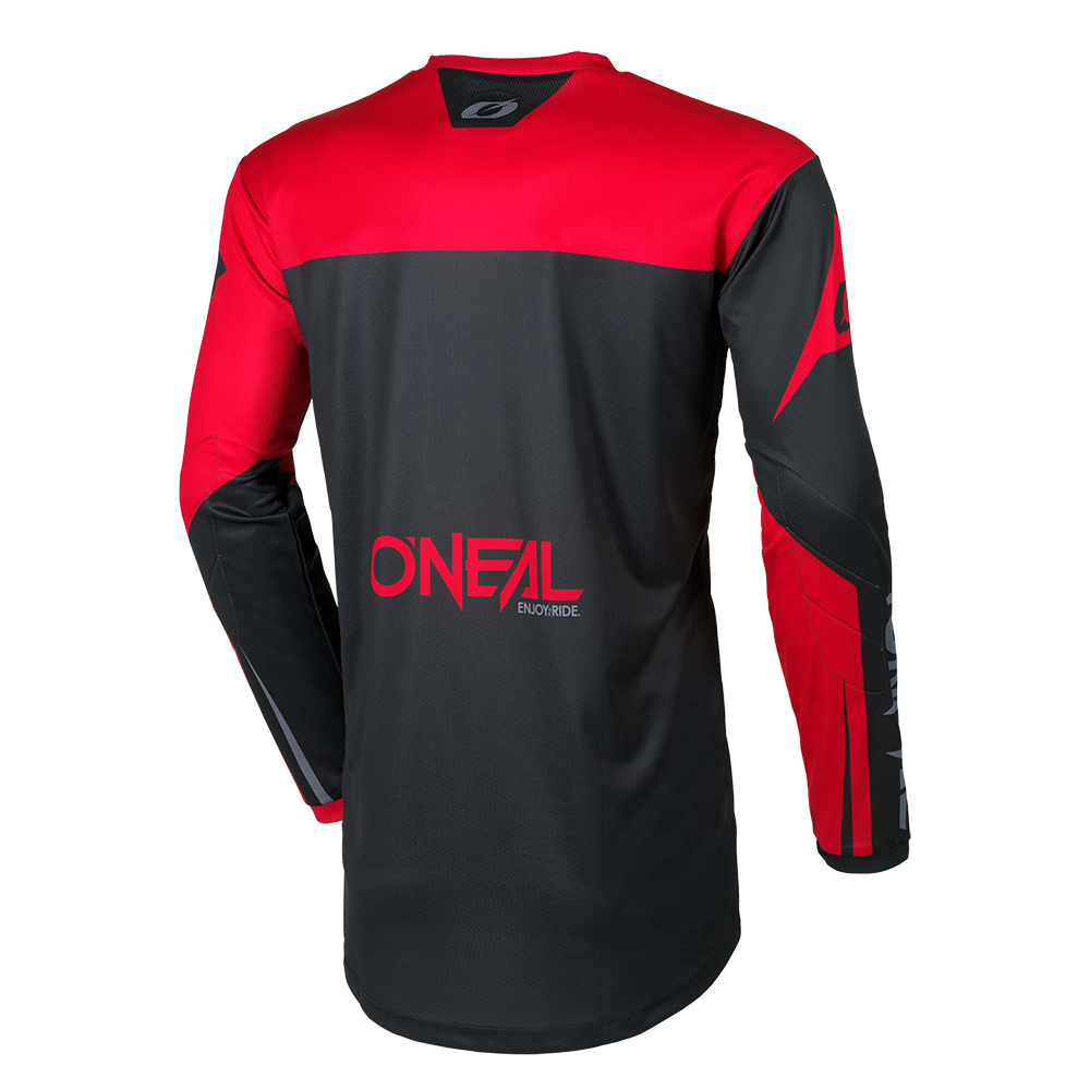 Мотокрос блуза O`NEAL ELEMENT RACEWEAR BLACK/RED V.26