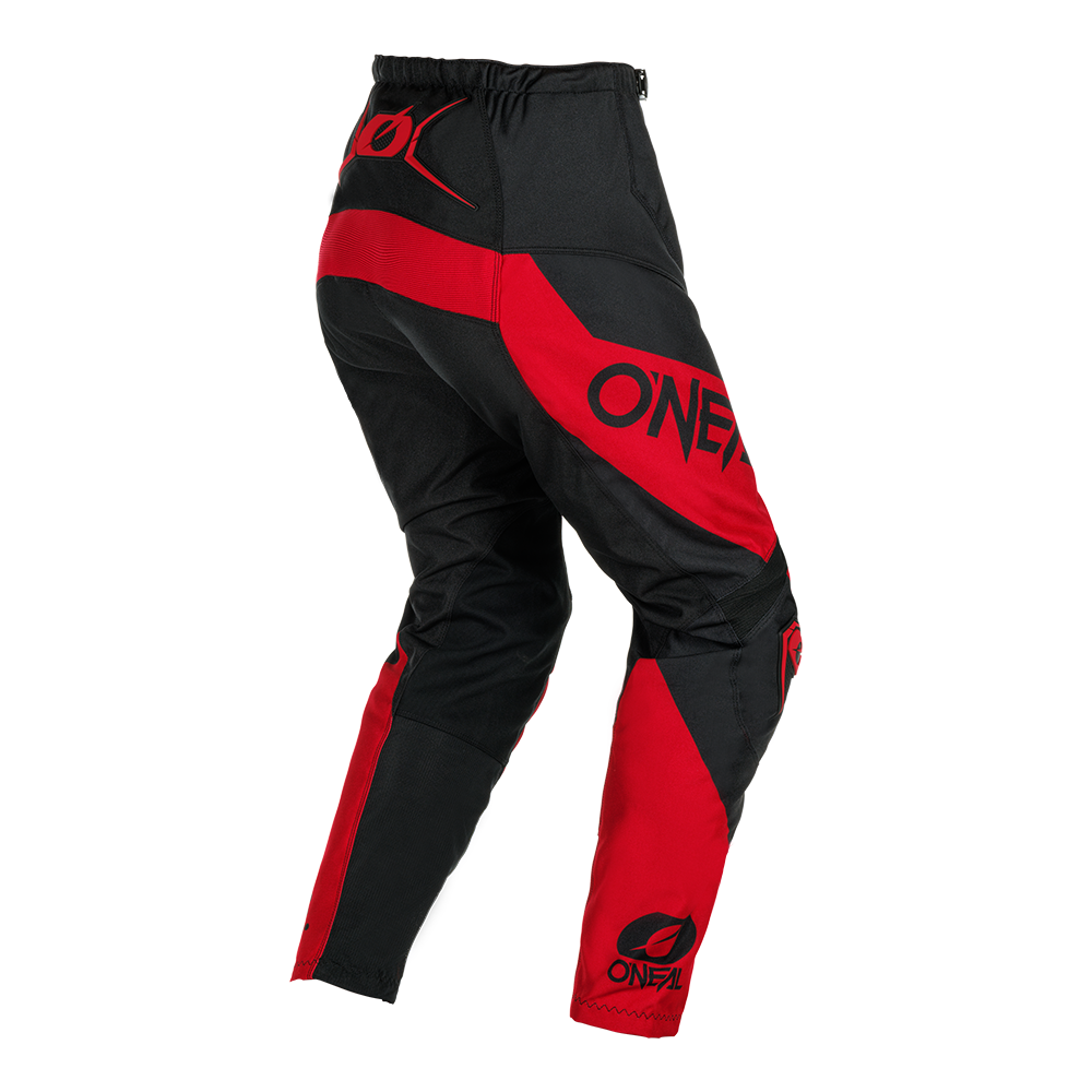 Мотокрос брич O'NEAL ELEMENT RACEWEAR BLACK/RED V.24