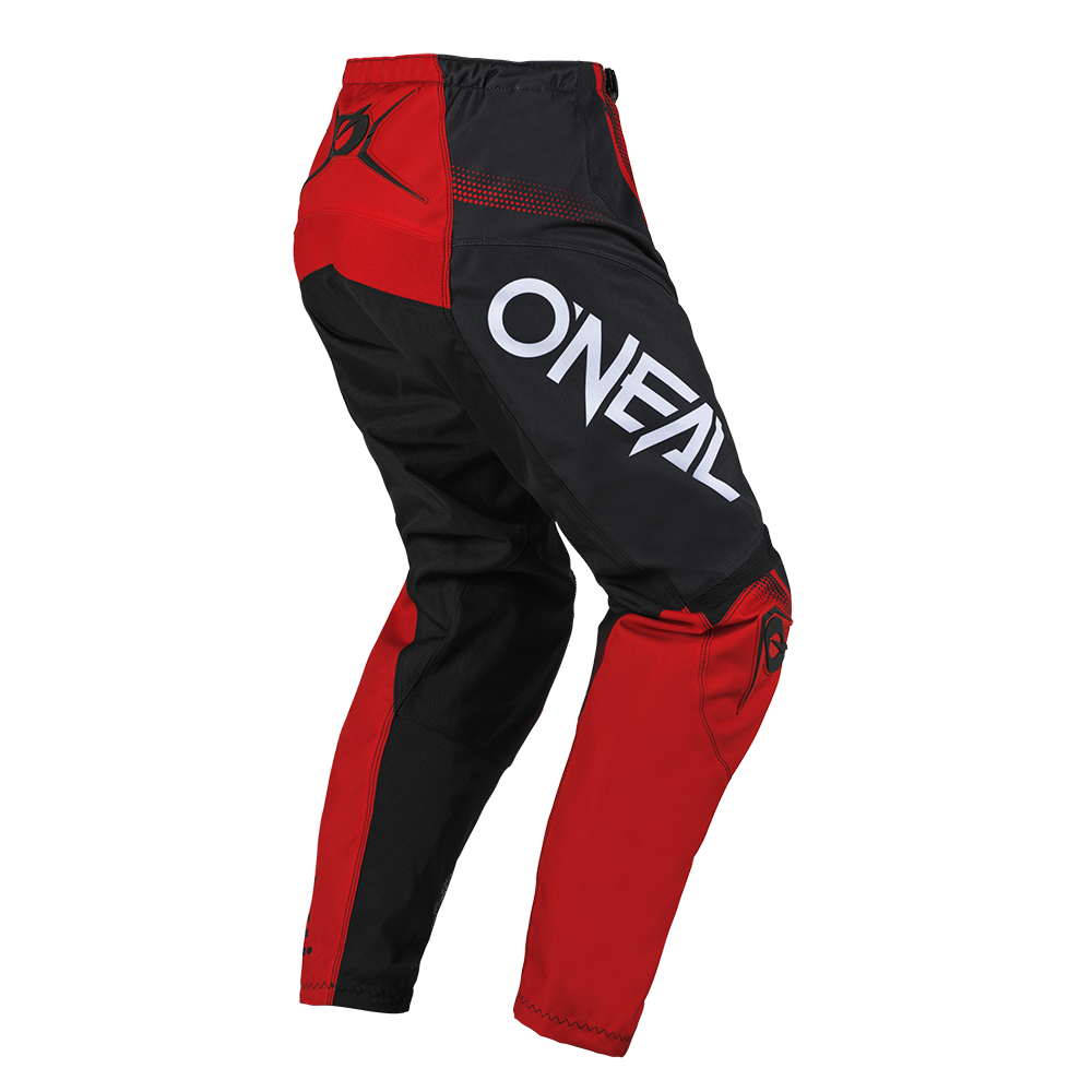 Мотокрос брич O'NEAL ELEMENT RACEWEAR BLACK/RED V.25