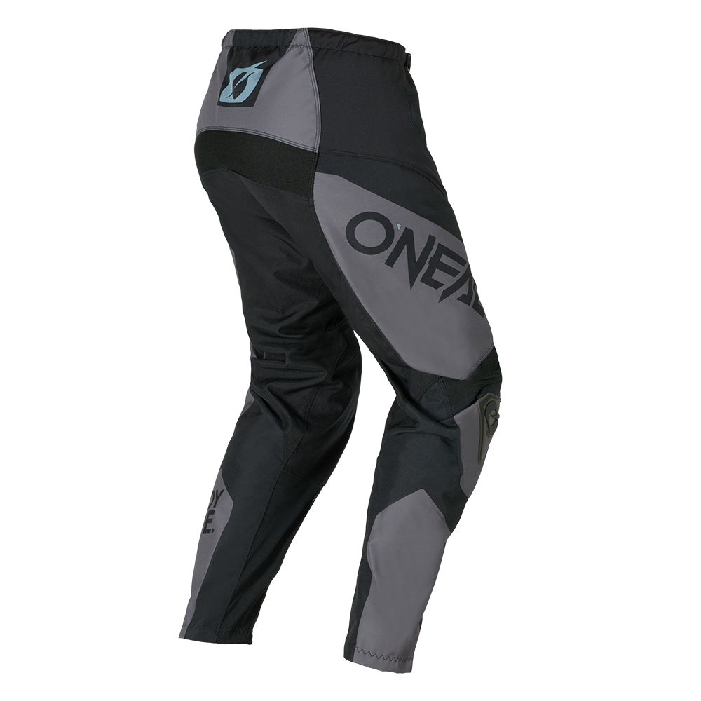 Мотокрос брич O'NEAL ELEMENT RACEWEAR BLACK/GRAY V.26