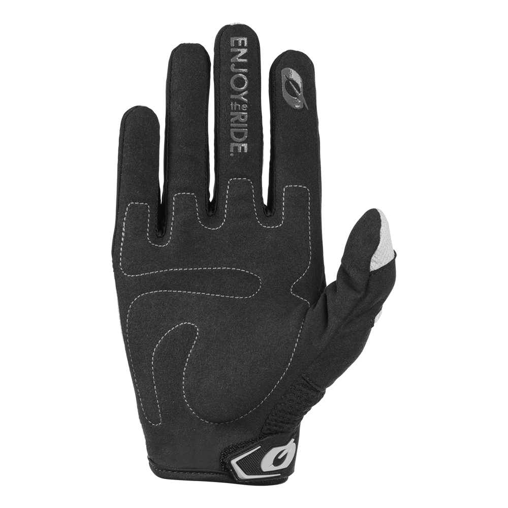 Mотокрос ръкавици O'NEAL ELEMENT RACEWEAR BLACK/GRAY V.24
