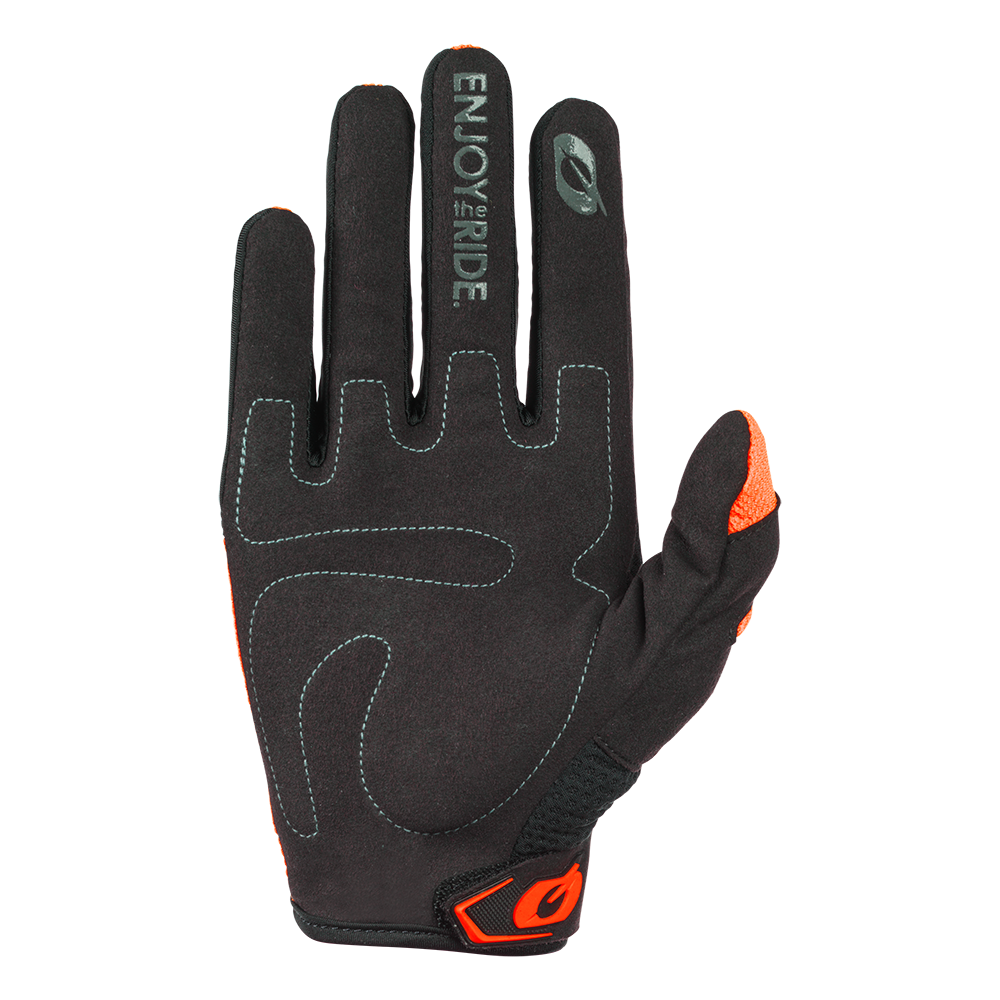 Детски мотокрос ръкавици O'NEAL ELEMENT RACEWEAR BLACK/ORANGE V.24