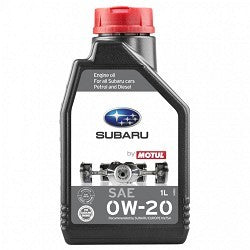 Motul SUBARU BY MOTUL 0W20-1L автомобилно масло