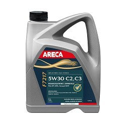 Areca F7217 5W30 C2,C3-5L автомобилно масло