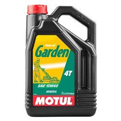 Масло за градинска техника Motul Garden 4T 15W-40 5L