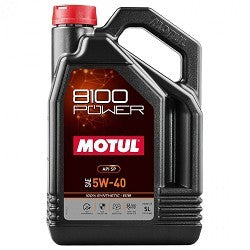Motul 8100 POWER 5W40-5L автомобилно масло