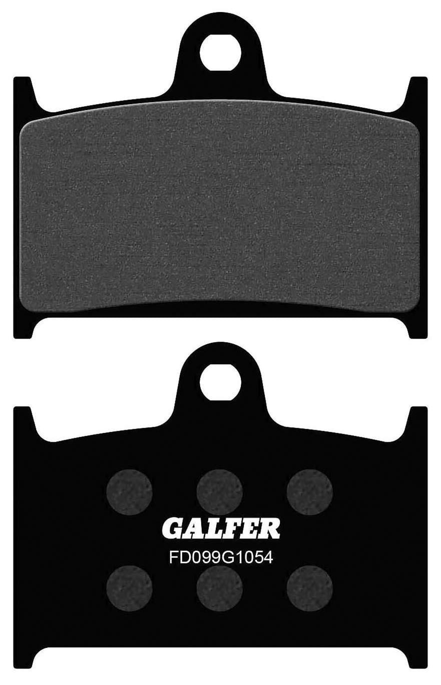 Предни мото накладки Galfer SEMI METAL FD099G1054