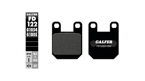 Предни мото накладки Galfer SEMI METAL FD122G1054