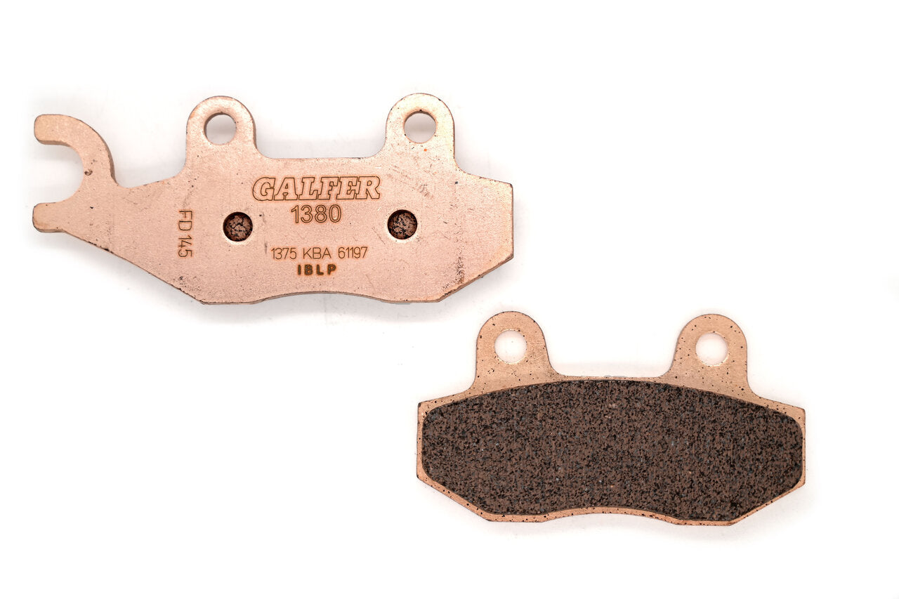 Предни/Задни мото накладки Galfer SINTERED SCOOTER COMPOUND FD145G1380