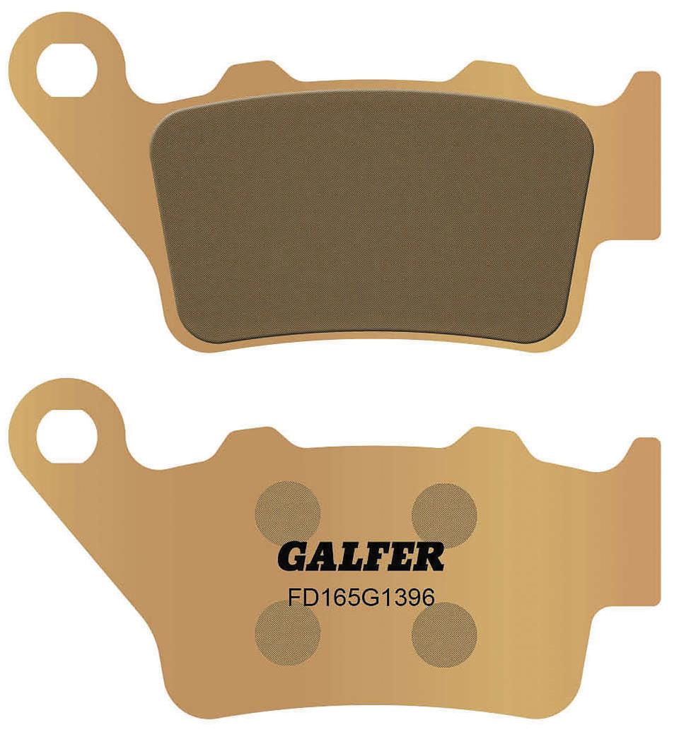 Задни мото накладки Galfer SINTERED FD165G1396