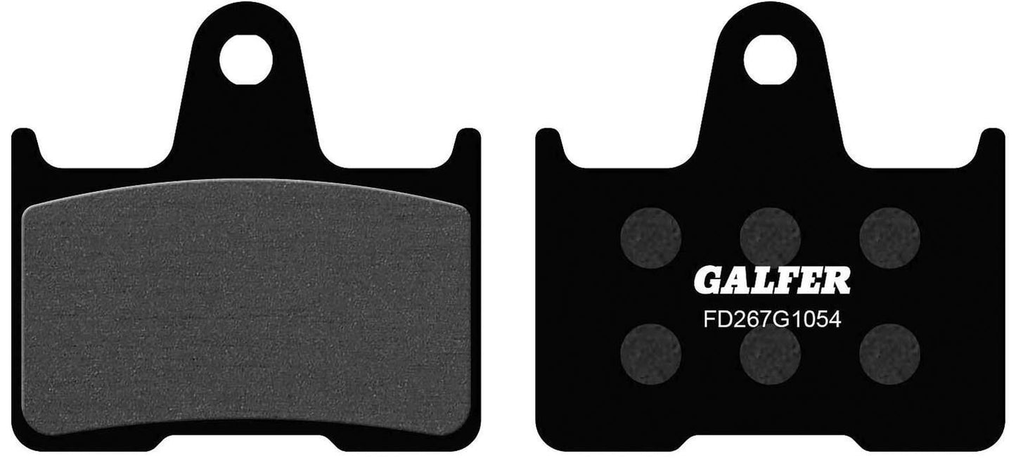 Задни мото накладки Galfer SEMI METAL FD267G1054