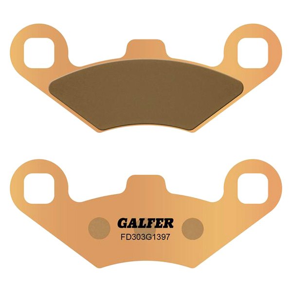 Предни/Задни мото накладки Galfer SINTERED COMPOUND FD303G1397