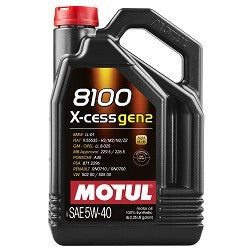 Motul 8100 X-CESS GEN2 5W40-4L автомобилно масло
