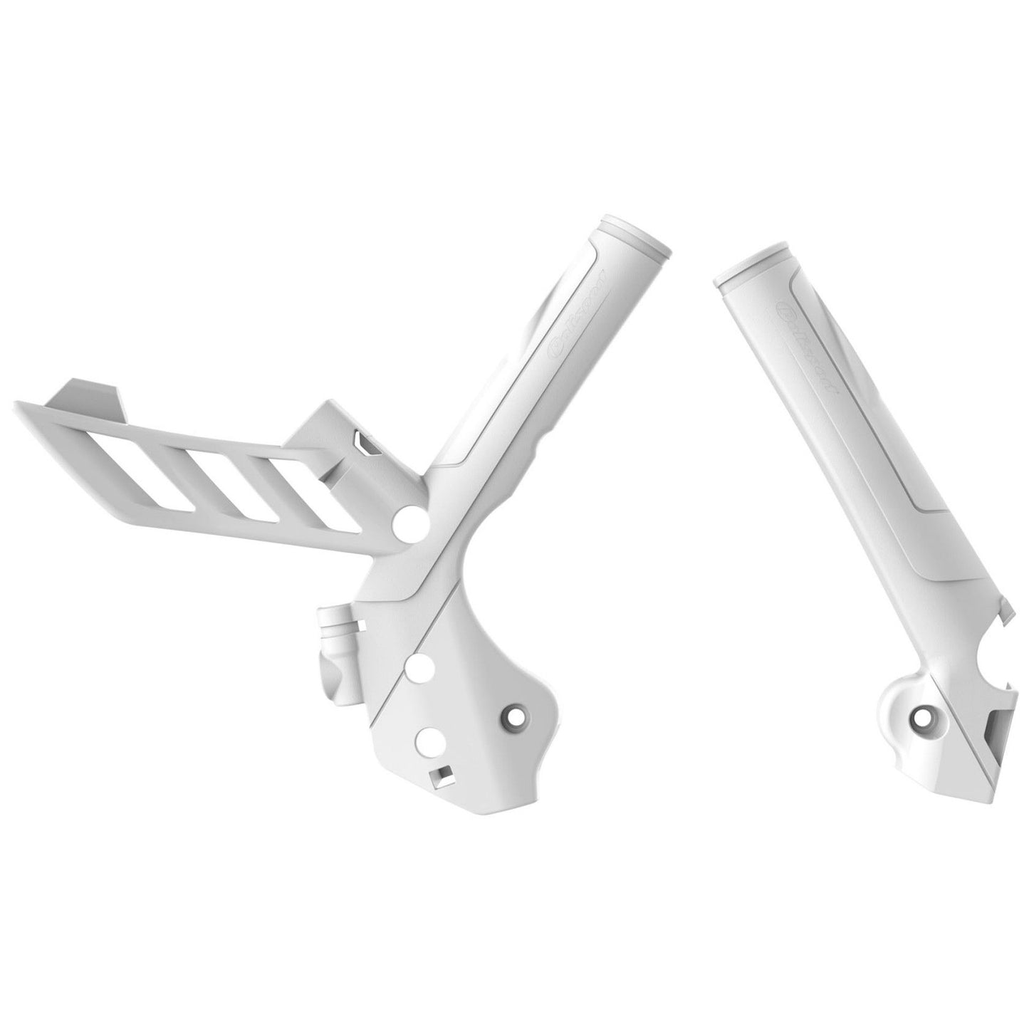 Протектор рама KTM SX SX-F XC XC-F / EXC-F / XC-W / XCF-W WHITE