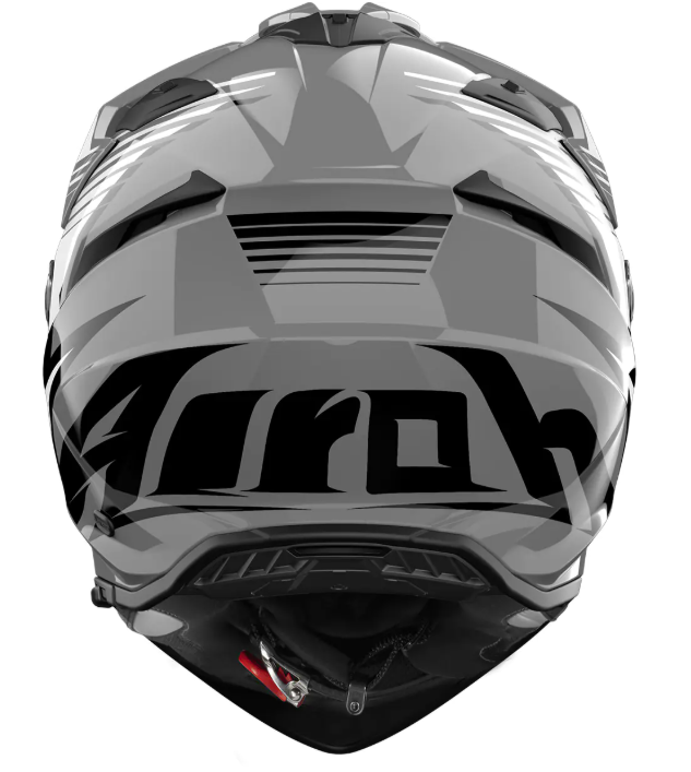 Каска AIROH BANDIT SPICY GREY GLOSS