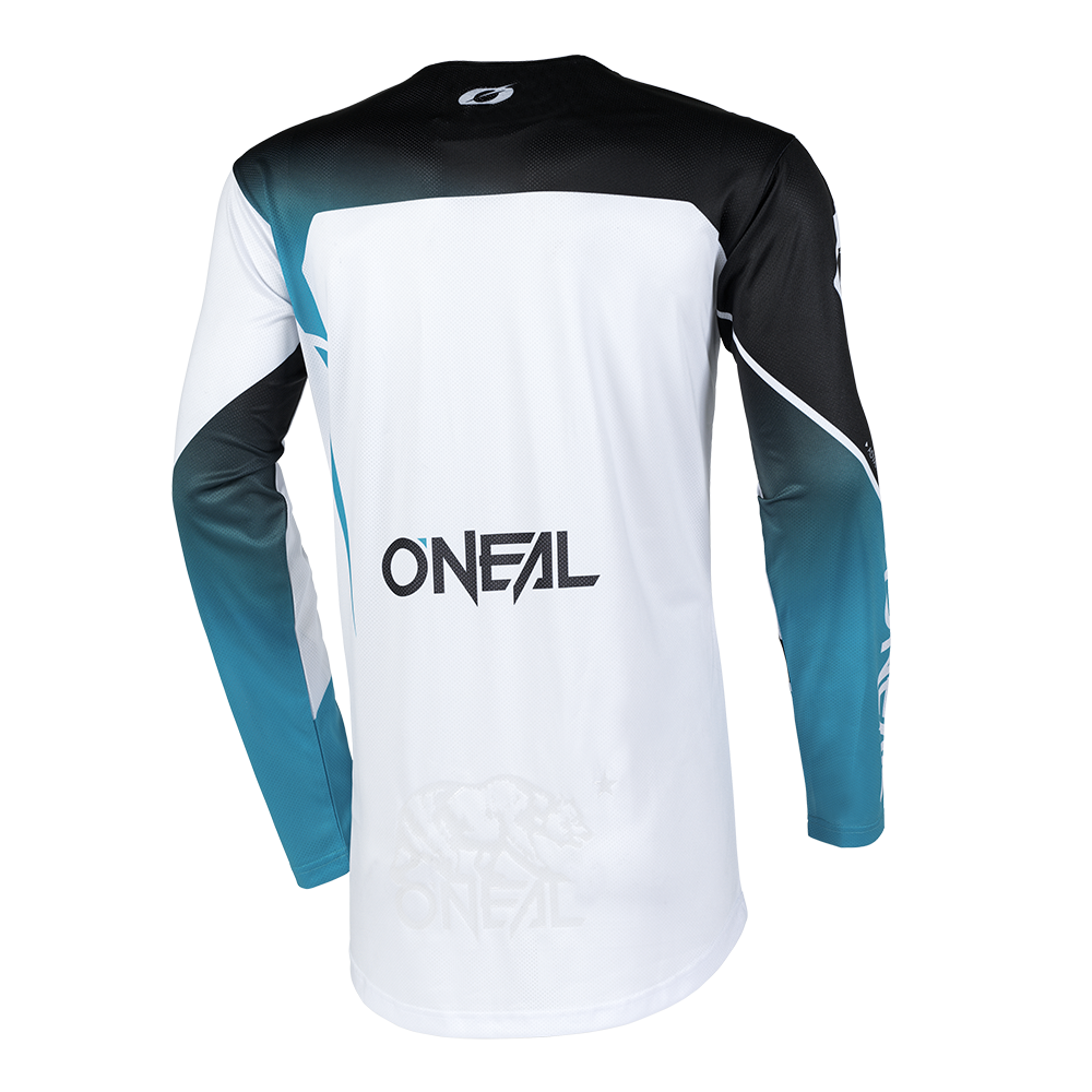 Мотокрос блуза O'NEAL HARDWEAR AIR SLAM BLACK/TEAL V.25
