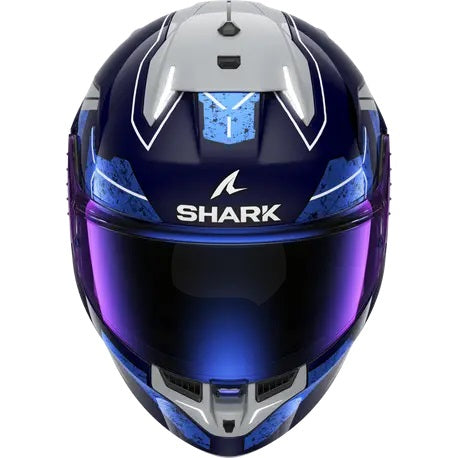 Каска SHARK SKWAL i3 RHAD BLUE/GREY
